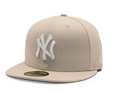 Kappe New Era - MLB Seasonal 59FIFTY - NY Yankees - Stone