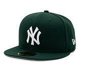 Kappe New Era - MLB Seasonal 59FIFTY - NY Yankees - Dark Green