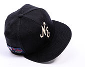 Kappe New Era - 59FIFTY Day - Woll- & Kaschmir-Schriftzug - Schwarz