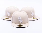 Kappe New Era - MLB Seasonal 59FIFTY - Chicago White Sox - Stone