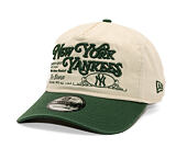 Kappe New Era - MLB Washed Graphic 19TWENTY - NY Yankees - Cream