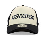 Kappe New Era -  Puff Wordmark 9FORTY Trucker - Tottenham Hotspur FC - Navy