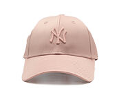 Damen Kappe New Era - MLB Satin 9FORTY - NY Yankees - Blush Pink