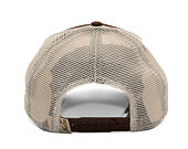 Kappe New Era - Branded Patch 9FORTY Trucker - Chestnut Brown