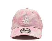 Kinder Kappe New Era - MLB Tie Dye 9TWENTY - LA Dodgers - Blush Pink