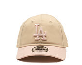 Kinder Kappe New Era - MLB Essential 9FORTY - LA Dodgers - Cream