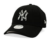 Damen Kappe New Era - MLB Animal Infill 9FORTY - NY Yankees - Black