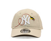 Kinder Kappe New Era - MLB Plane Icon 9FORTY - NY Yankees - Stone