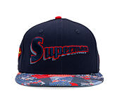 Kinder Kappe New Era - Warner Bros DC Universe 9FIFTY - Superman - Navy