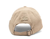 Damen Kappe New Era - MLB Pastel Cord 9FORTY M-CROWN - LA Dodgers - Cream