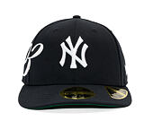 Kappe New Era - MLB Established 59FIFTY Low Profile - NY Yankees - Navy