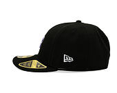 Kappe New Era - MLB Established 59FIFTY Low Profile - Colorado Rockies - Black