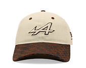 Kappe New Era - F1 Heritage 9TWENTY - Alpine Racing - Chrome White