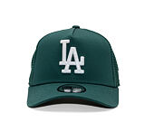 Kinder Kappe New Era - MLB Essential 9FORTY Trucker - LA Dodgers - Pine Green