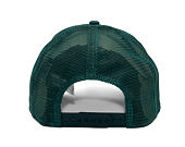 Kappe New Era - MLB Essential 9FORTY Trucker - LA Dodgers - Pine Green