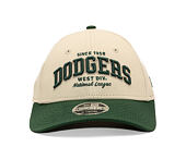 Kinder Kappe New Era - MLB Wordmark 9FORTY M-CROWN - LA Dodgers - Cream