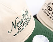 Damen Kappe New Era - Branded Script 9TWENTY A-Frame - Cream