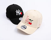 Kinder Kappe New Era - MLB Fruit Icon 9FORTY - NY Yankees - Cream