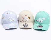 Kinder Kappe New Era - MLB Plane Icon 9FORTY - NY Yankees - Stone