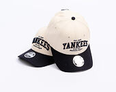 Kinder Kappe New Era - MLB Wordmark 9FORTY M-CROWN - NY Yankees - Cream