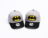 Kinder Kappe New Era - Warner Bros DC Universe 9FORTY - Batman - Grey