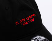 Kappe New Era -  Phrase 9TWENTY - Ac Milan - Black