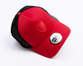 Kappe New Era - Ducati Motor Seasonal 9FORTY Trucker - Pinot Red