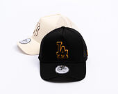 Kappe New Era - MLB Outline 9FORTY Trucker - LA Dodgers - Black