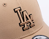 Kappe New Era - MLB Team Outline 9FORTY - LA Dodgers - Camel