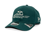 Kappe New Era - F1 Washed 9SEVENTY Stretch-Snap - Red Bull F1 - Pine Green