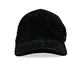 Kappe New Era - Branded IMAGE DROP - Suede 9FORTY A-Frame - Black