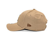 Kinder Kappe New Era - MLB Animal Infill 9FORTY - LA Dodgers - Camel