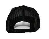 Kappe New Era -  Reflective 9FORTY Trucker - Manchester United FC - Black