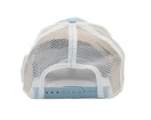 Kappe New Era - F1 Seasonal 9FORTY Trucker - Alpine Racing - Sky Blue