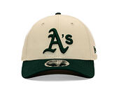 Kappe New Era - MLB Colorblock 9FORTY M-CROWN - Oakland Athletics - Cream