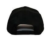 Kappe New Era - NBA Metallic 9FORTY A-Frame - Chicago Bulls - Black