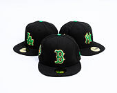 Kappe New Era - MLB 2026 St. Patrick Day 59FIFTY - Boston Red Sox - Black