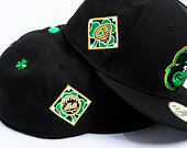 Kappe New Era - MLB 2026 St. Patrick Day 59FIFTY - NY Mets - Black