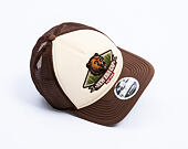 Kappe New Era - Branded Graphic 9FORTY M-CROWN Trucker - Cream