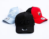 Kappe New Era - Valentino Rossi VR46 Denim 9FORTY Trucker - VR46 - Black