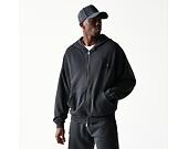 Pullover New Era - MLB Washed Full Zip Hoody - LA Dodgers - Dark Grey