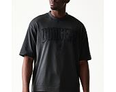 T-Shirt New Era - MLB Washed Boxy Tee - LA Dodgers - Dark Grey