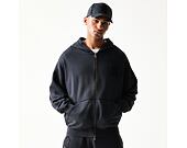 Pullover New Era - MLB Washed Full Zip Hoody - NY Yankees - Black