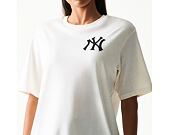 T-Shirt New Era - MLB Food Graphic Tee - NY Yankees - Off White