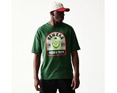 T-Shirt New Era - Fruit Graphic Oversized Tee - Cilantro Green