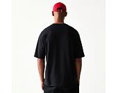T-Shirt New Era - Player Graphic Oversized Tee - Black