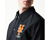 Jacke New Era - MLB Coaches Jacket - NY Mets - Black