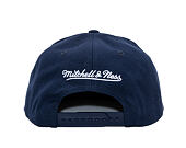Kappe Mitchell & Ness - Indiana Pacers - Team Ground 2.0 Snapback - Blue