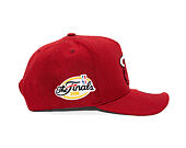 Kappe Mitchell & Ness - Miami Heat - Double Clutch Pro Snapback - Red