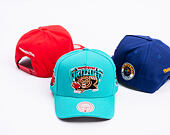 Kappe Mitchell & Ness - Charlotte Hornets - Double Clutch Pro Snapback Hwc - Teal